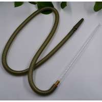 OEM PE hose glass handle shisha hose hookah hose