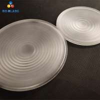 D200mm D250mm D300mm pressed round fresnel lens for lighting