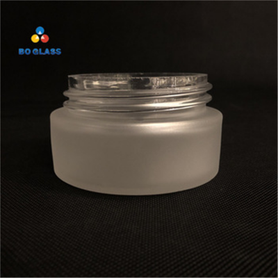 Hot selling customized borosilicate blown glass bottle for makeup