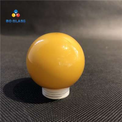 G9  LED Orange Halogen Light Cover Pyrex Borosilicate Glass lampshade light cover Ball Sphere