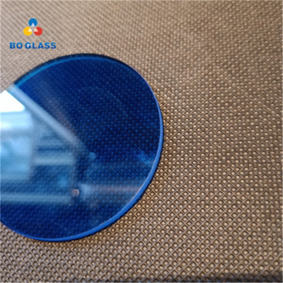 Hot Selling Customized Size Coated Circular Glass Panel Sheet