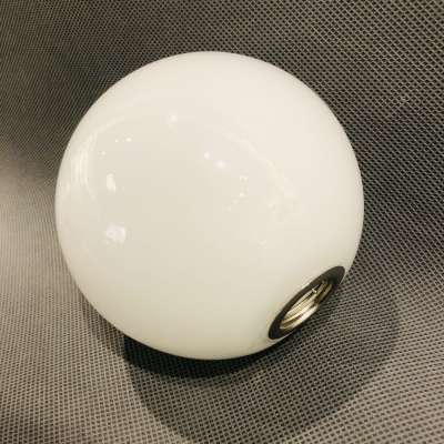 D150mm Mold Blown Opal White G9 Glass Lamp Shade