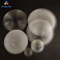 Tempered fresnel lens,glass borosilicate fresnel lens for LED,Projector,imager