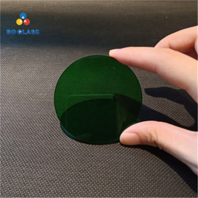 High Quality Customized Size Coated Circular Glass Panel Sheet