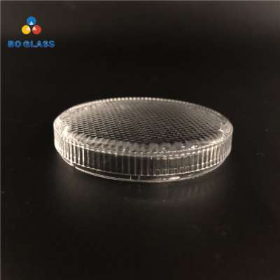 Wholesale pressed glass car lamp covers & shades for outdoor lighting