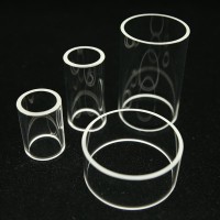 Customized Large Diameter High Clear Borosilicate Glass Tube 3.3