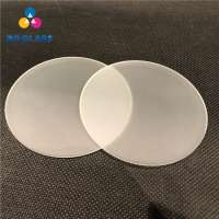 Frosted Borosilicate Glass Diffuser Panel CCTV Camera Lens Cover