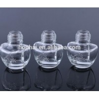 glass Nail & Cuticle Replenishing Oil bottle