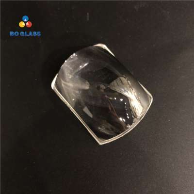 Hot sales high quality cob led optical glass lens