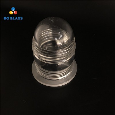 High Quality Explosion Proof Light Glass Dome Signal Light Globe