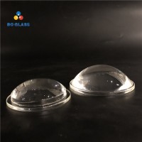 Optical glass spherical plano convex led glass lens