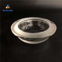 Clear Glass Aviation Lens Runway Glass Light Dome