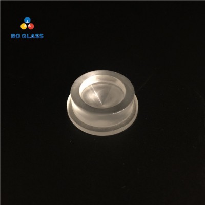 Customized Borosilicate optical glass lens prism with ground edge