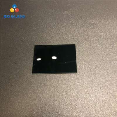 Green coating glass sheet glass panel for uv filter