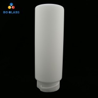 China Supplier Cylinder Opal White Handmade Glass Cover for Pendant Lamp