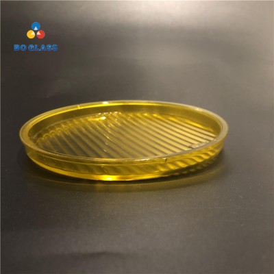 Hot Sale Colored Headlight Lamp Cover Toughened Glass