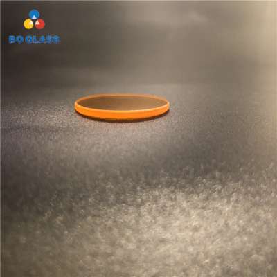 High quality colored glass sheet glass panel for uv filter